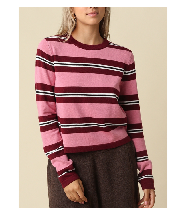 Addison Stripe Knit Top
