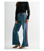 Mica Denim High-Rise Wide Jogger Jean