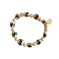 Snafflebit African Bone Bracelet