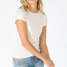 Perfect White Tee Sheryl Recycled Baby Tee