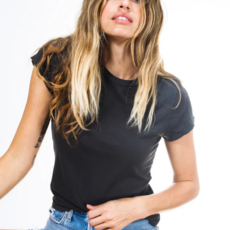 Perfect White Tee Sheryl Recycled Baby Tee