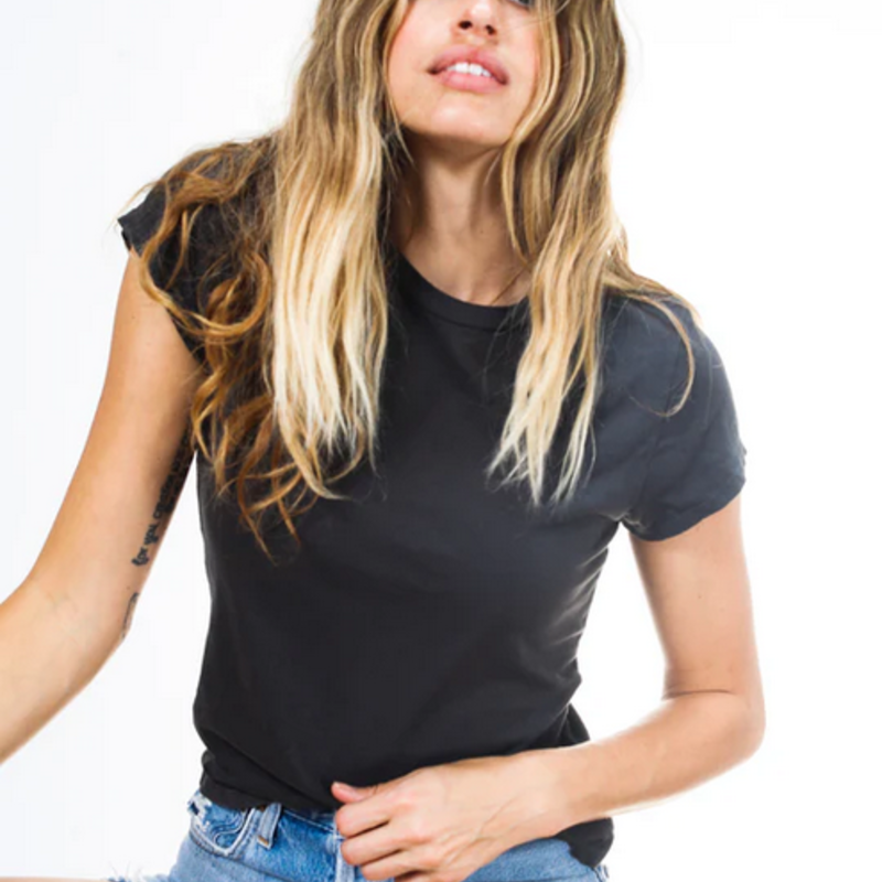 Perfect White Tee Sheryl Recycled Baby Tee