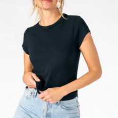 Perfect White Tee Sheryl Recycled Baby Tee