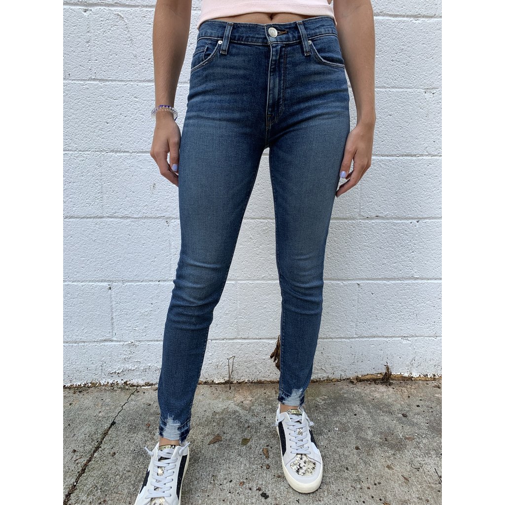 nico mid-rise super skinny crop - Ro and Co Clothing
