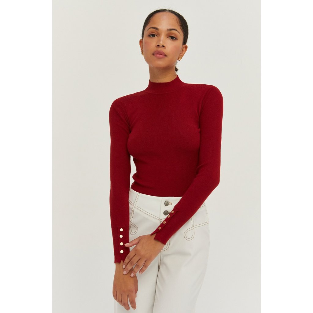 Crescent Megan Knit Top