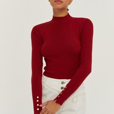 Crescent Megan Knit Top