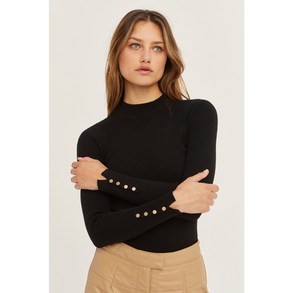 Crescent Megan Knit Top