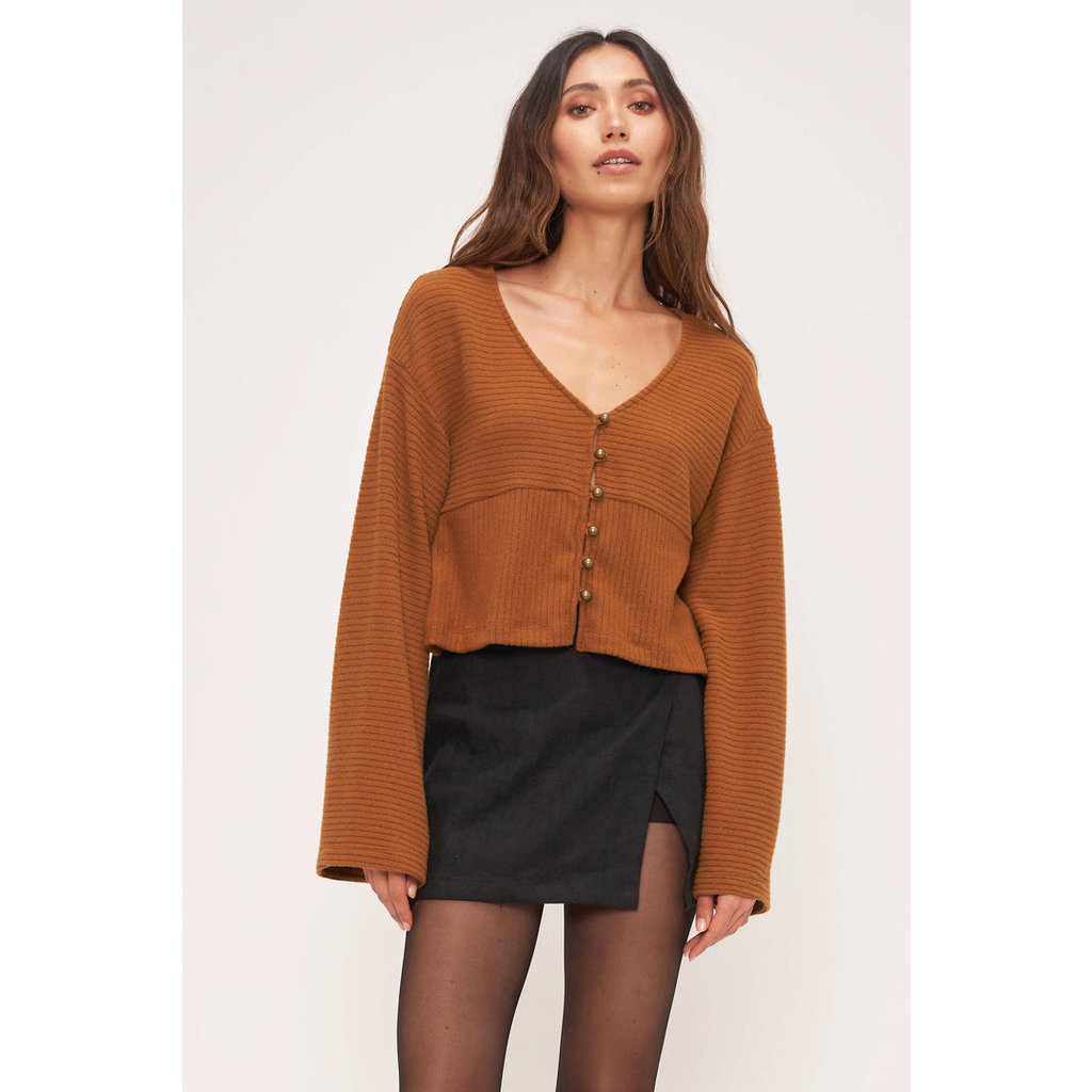 Project Social T Harmony Cardigan Top