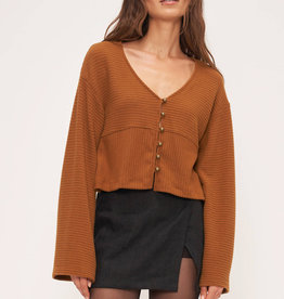 Project Social T Harmony Cardigan Top