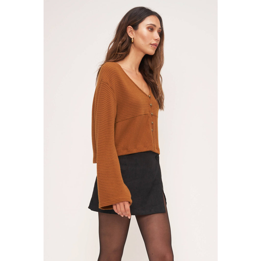 Project Social T Harmony Cardigan Top