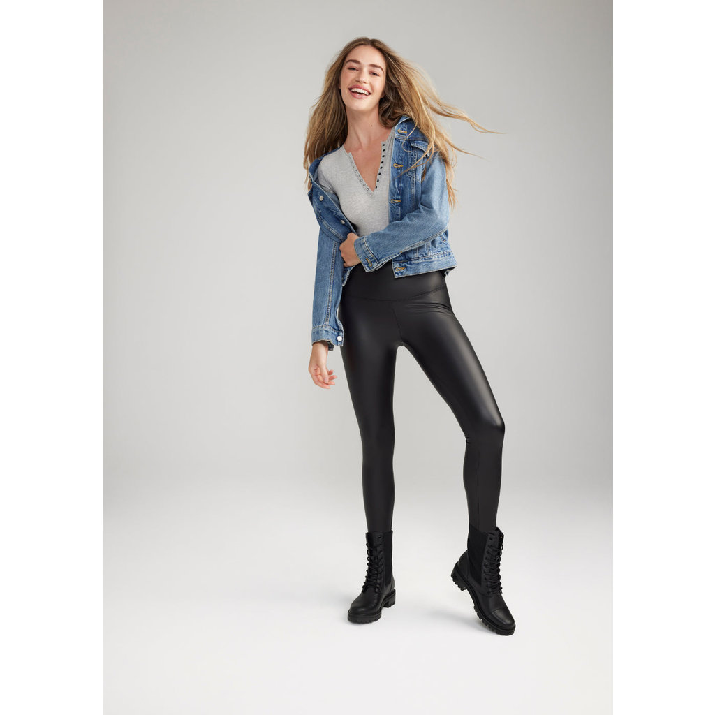 StyleLA Faux Leather Leggings