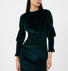 French Connection Sulva Velvet Mini Dress