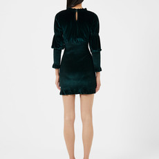 French Connection Sulva Velvet Mini Dress