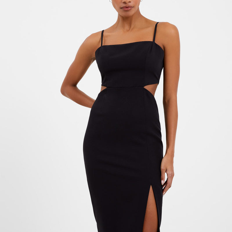 French Connection Echo Cut Out Dress