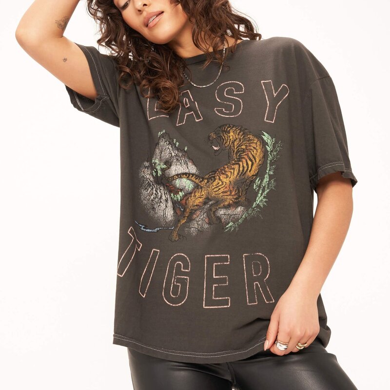 Project Social T Easy Tiger Relaxed Tee
