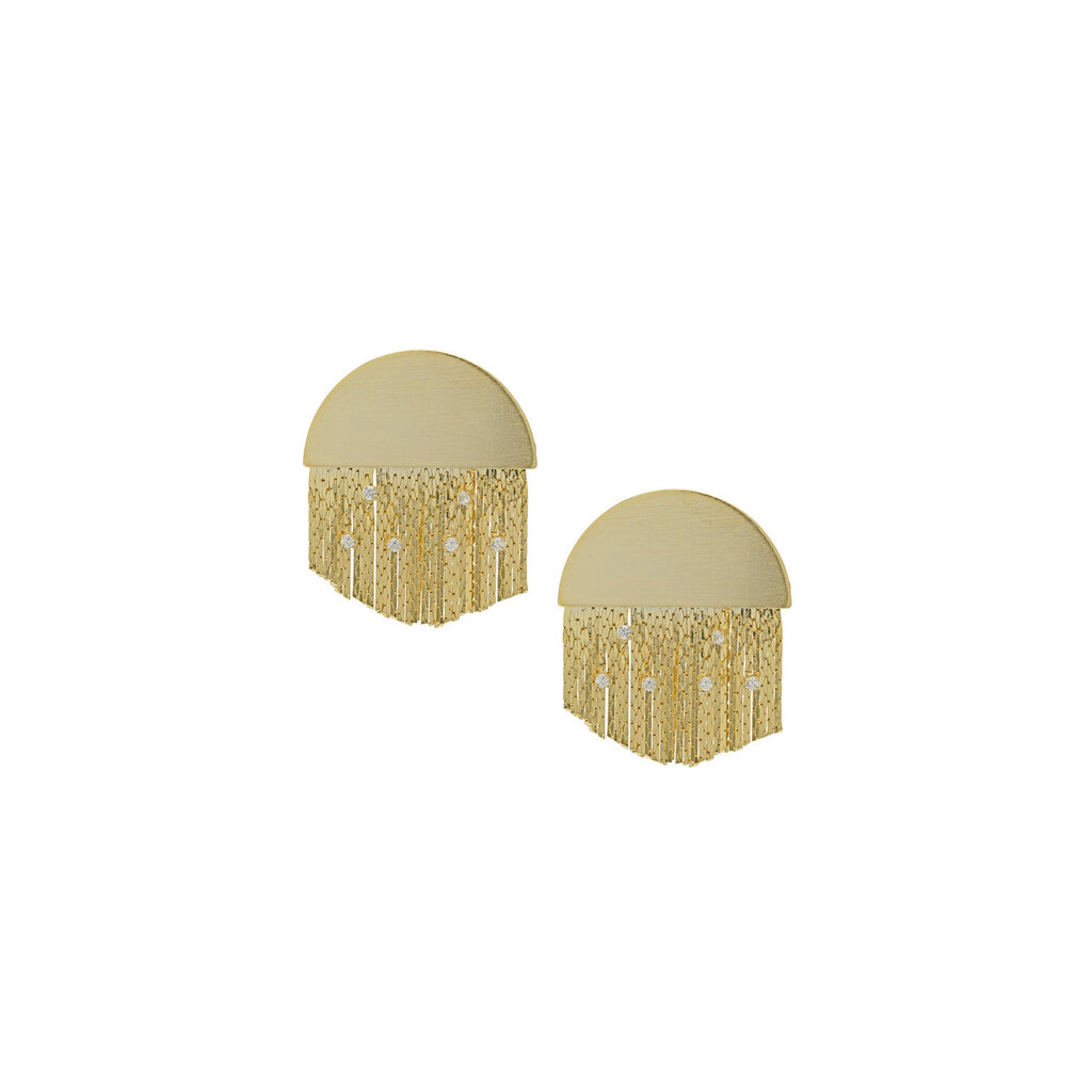 Bracha Fergy Earrings Gold