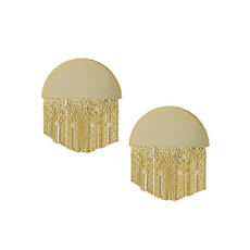 Bracha Fergy Earrings Gold