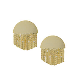Bracha Fergy Earrings Gold