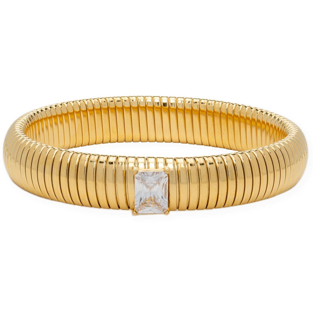 Bracha Purpose Bangle Gold