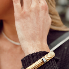 Bracha Purpose Bangle Gold