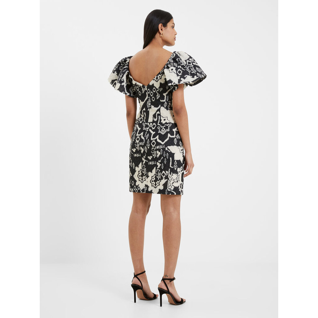 French Connection Deon Candra Jacquard Dress