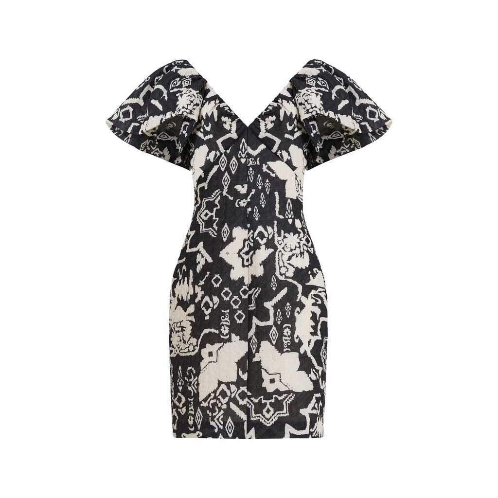 French Connection Deon Candra Jacquard Dress