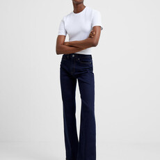 French Connection Rallie Cot Crew Tee White