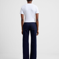 French Connection Rallie Cot Crew Tee White