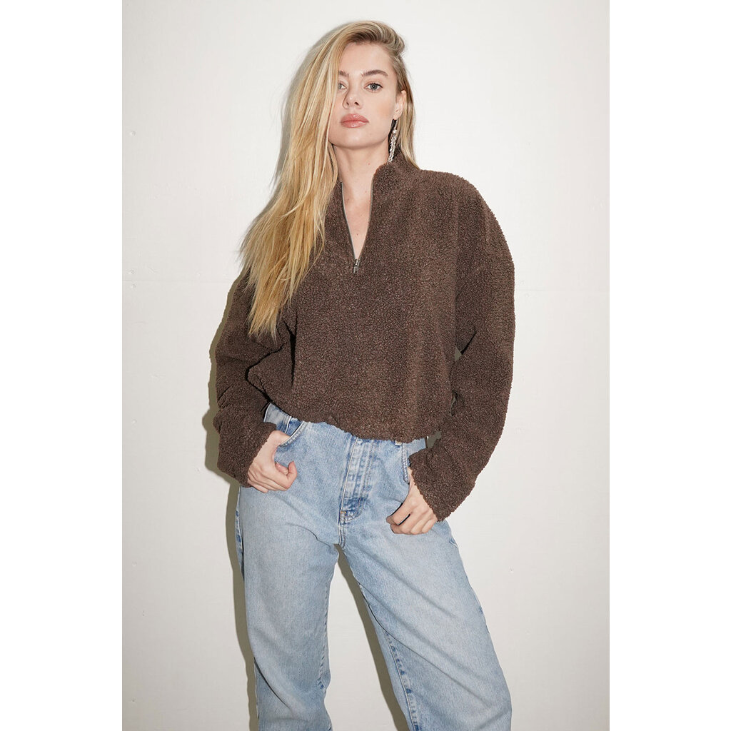 LNA Sherpa Half Zip