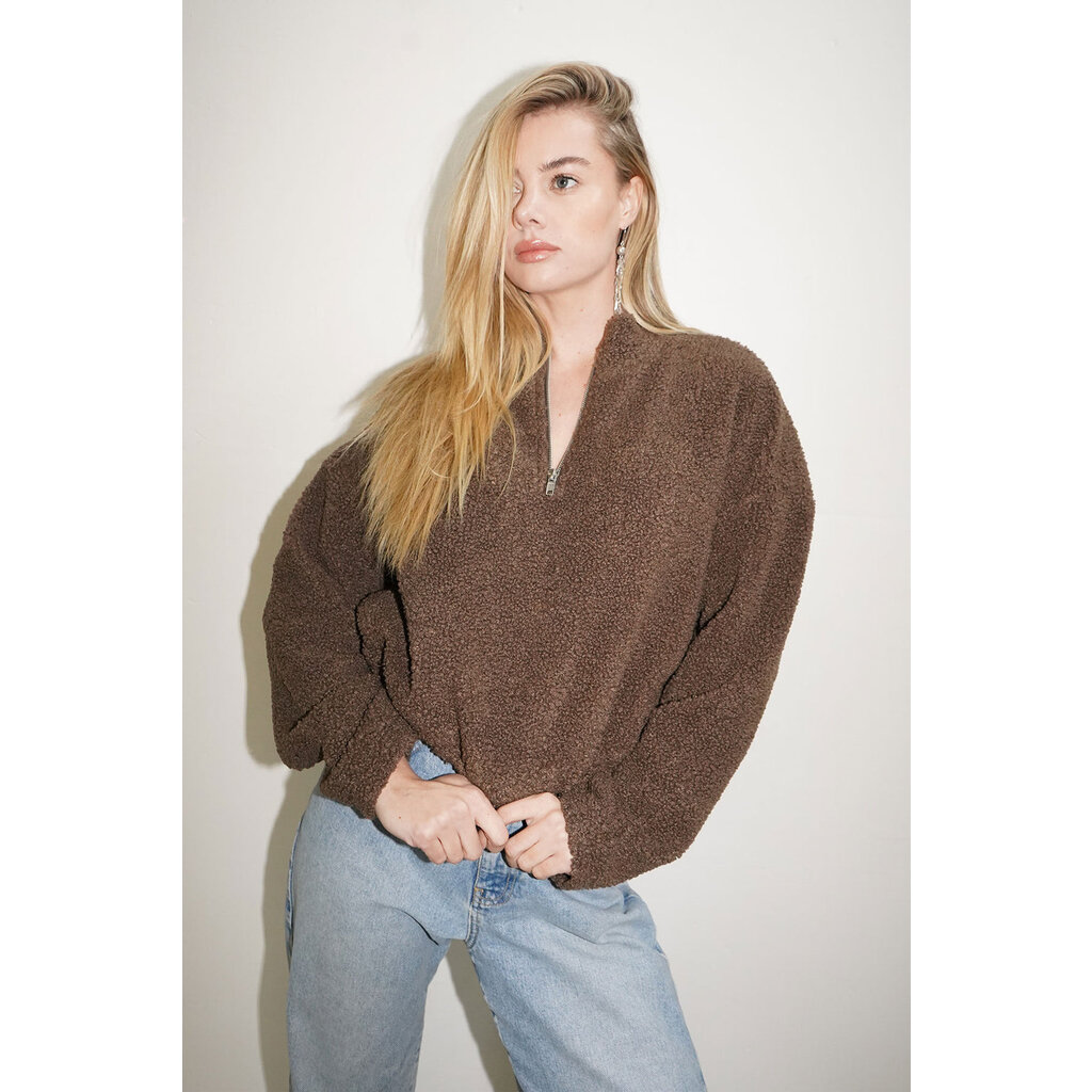LNA Sherpa Half Zip