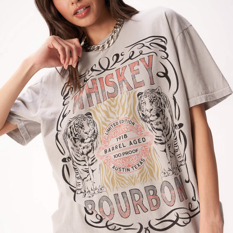 Project Social T Whiskey Bourbon Tee