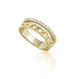 Sahira Jolene Chain Ring