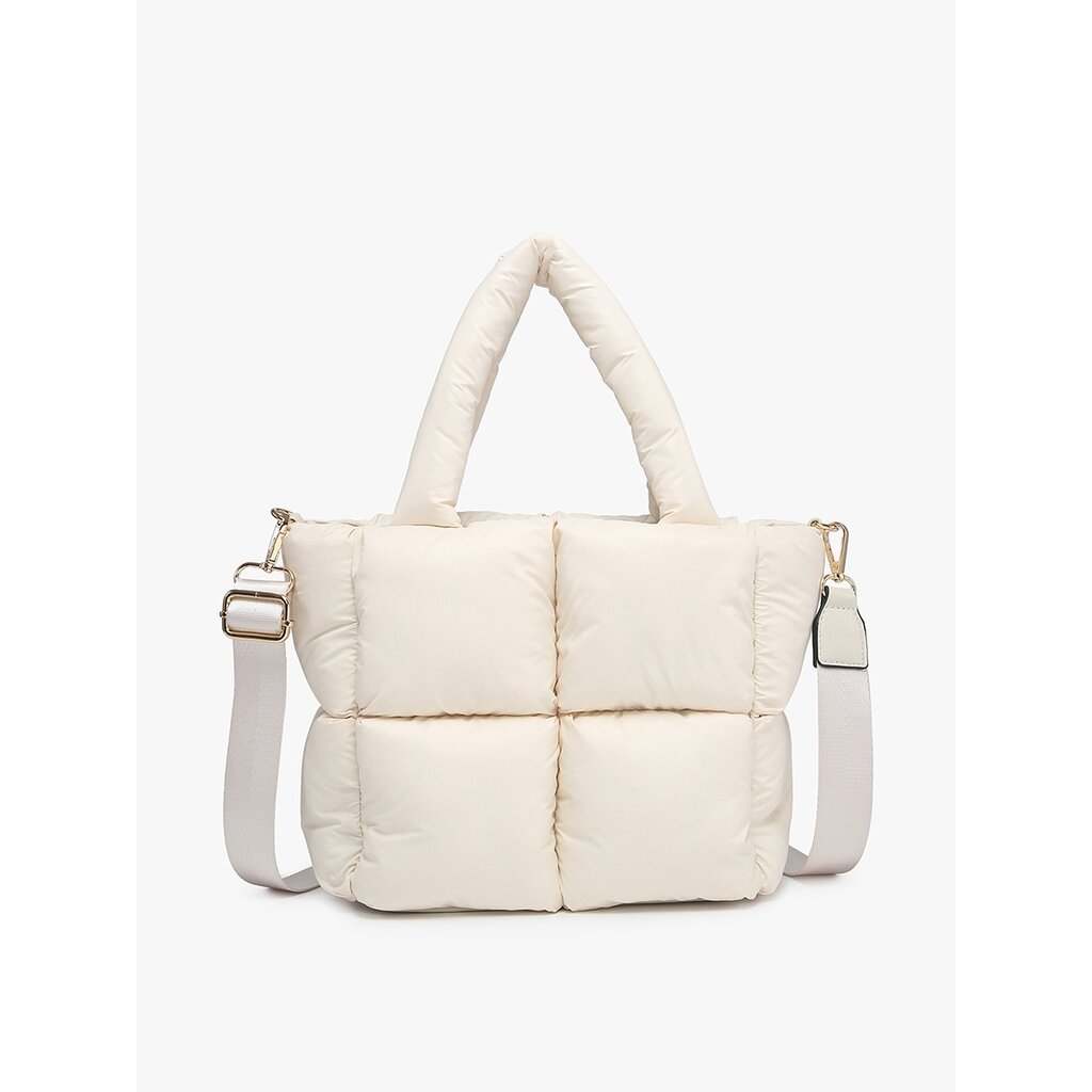 Jen & Co. Brittany Puffer Tote