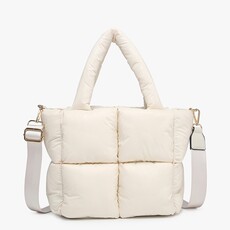 Jen & Co. Brittany Puffer Tote
