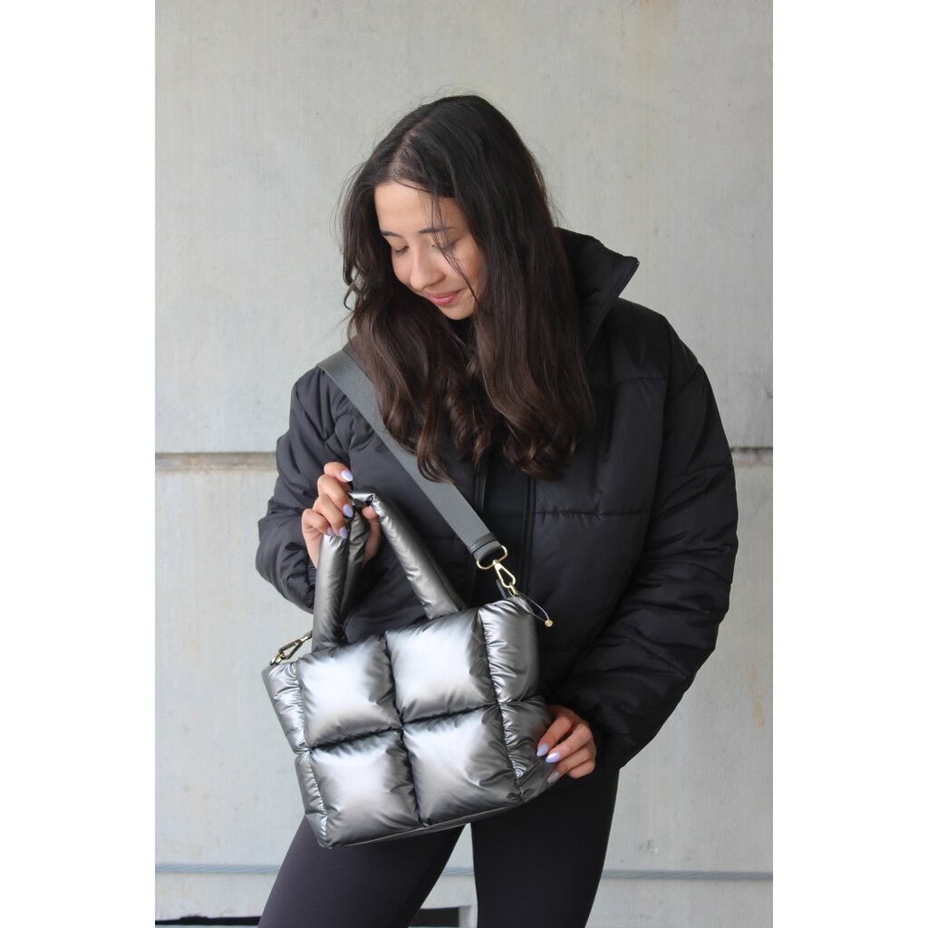 Jen & Co. Brittany Puffer Tote