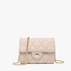 StyleLA Quilted Clutch