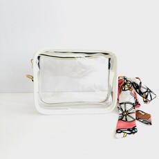 StyleLA Clear Mini Bag