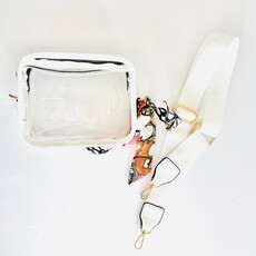 StyleLA Clear Mini Bag