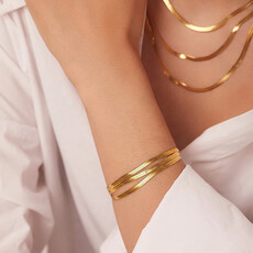 Sahira Penelope Multi Layered Bracelet