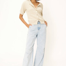 Project Social T Como Sweater Tee Ash