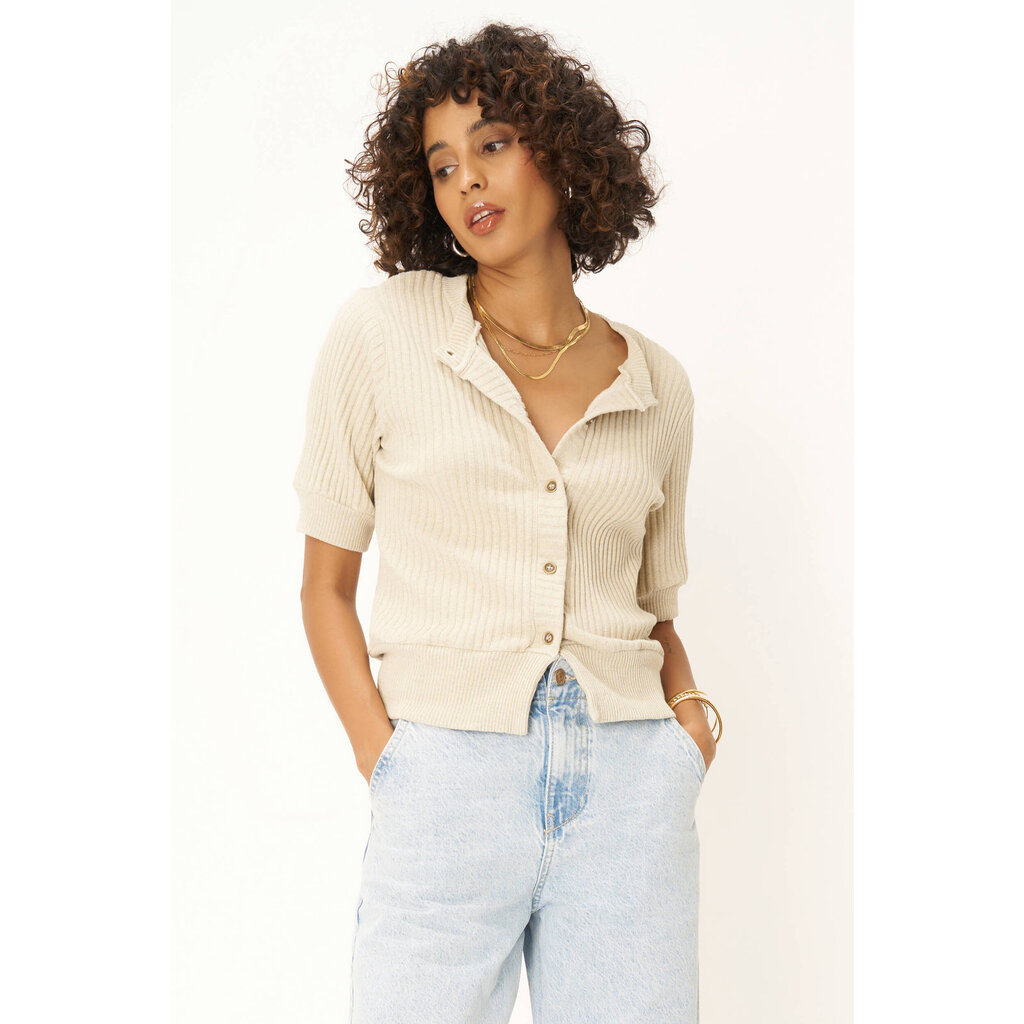 Project Social T Como Sweater Tee Ash