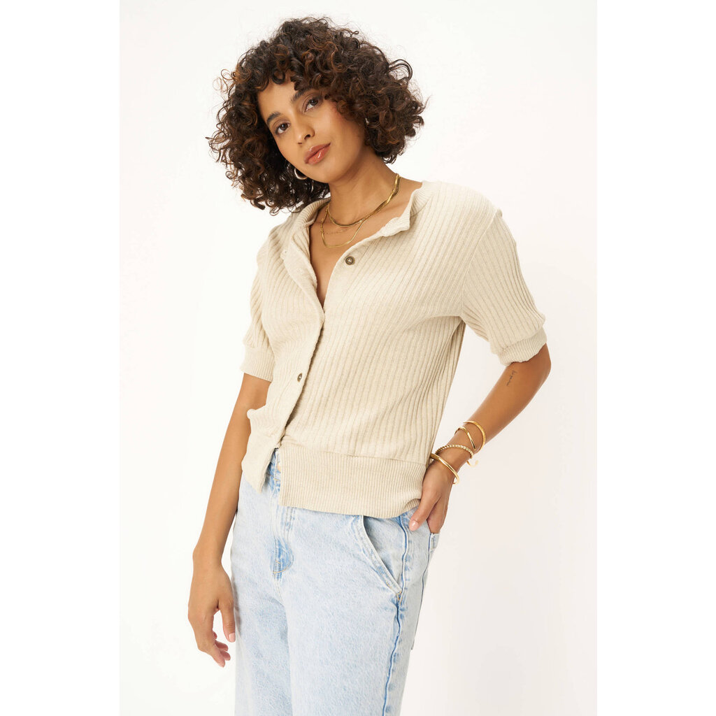 Project Social T Como Sweater Tee Ash