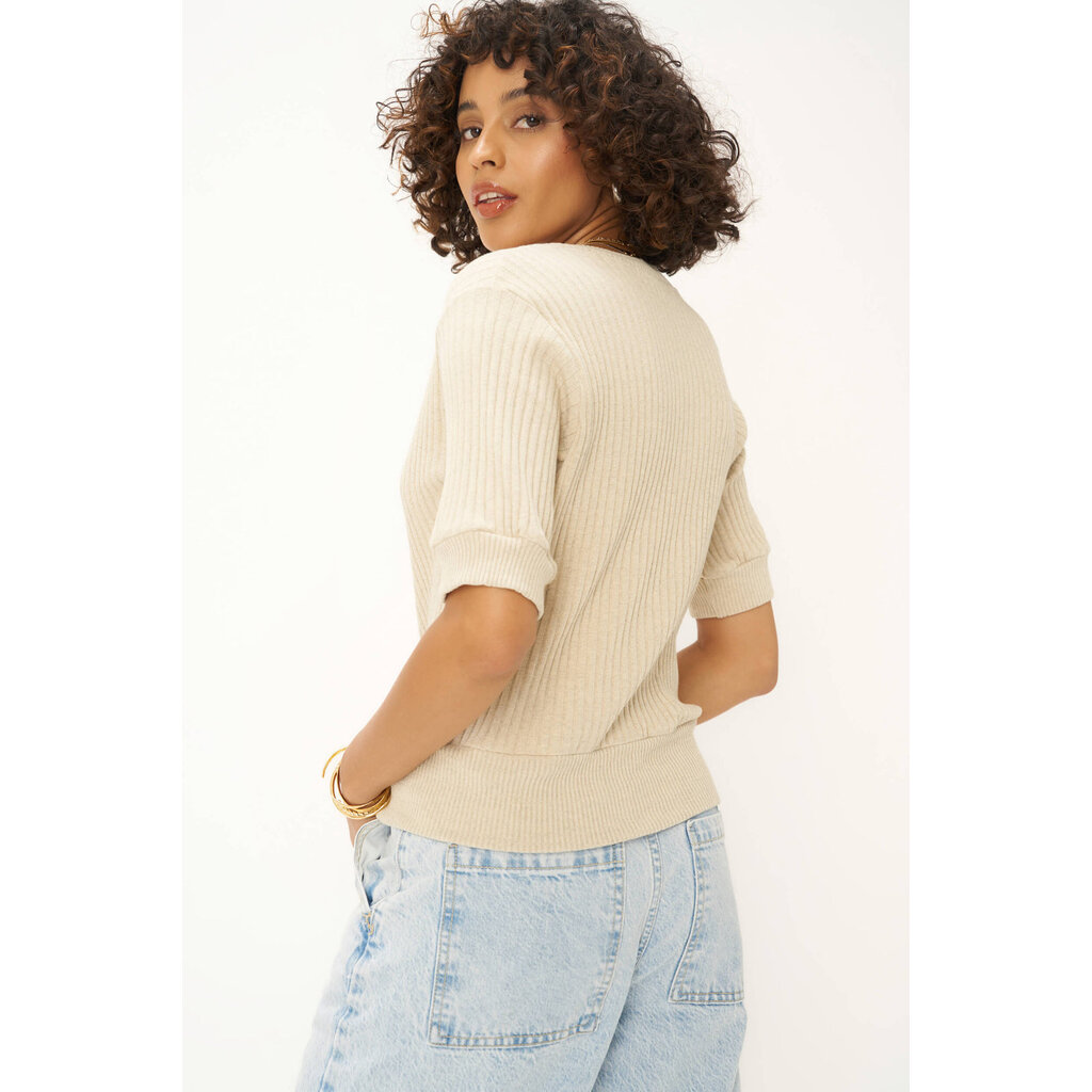 Project Social T Como Sweater Tee Ash