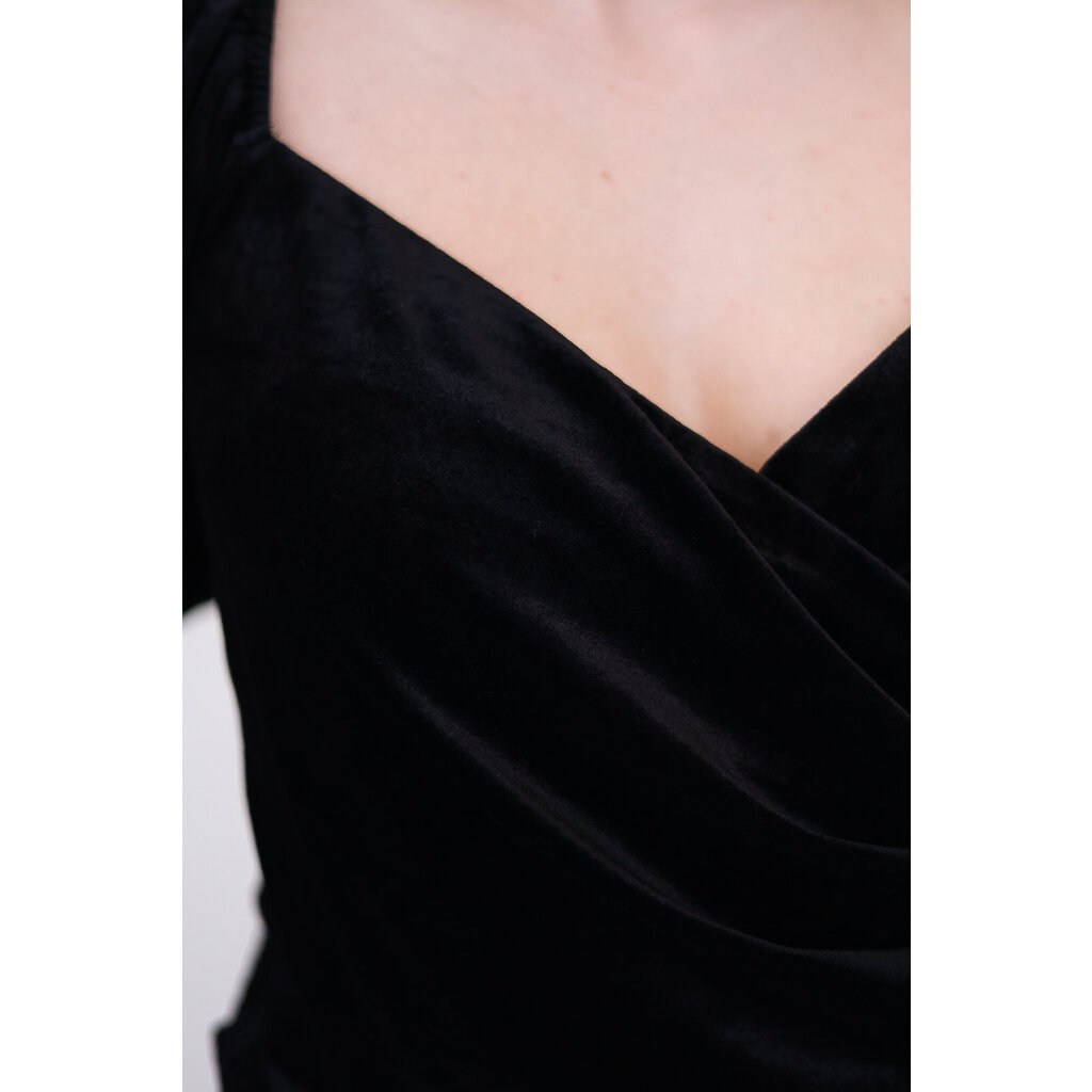 Lucy Paris Helena Wrap Top