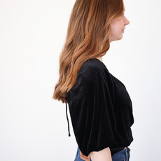 Lucy Paris Helena Wrap Top