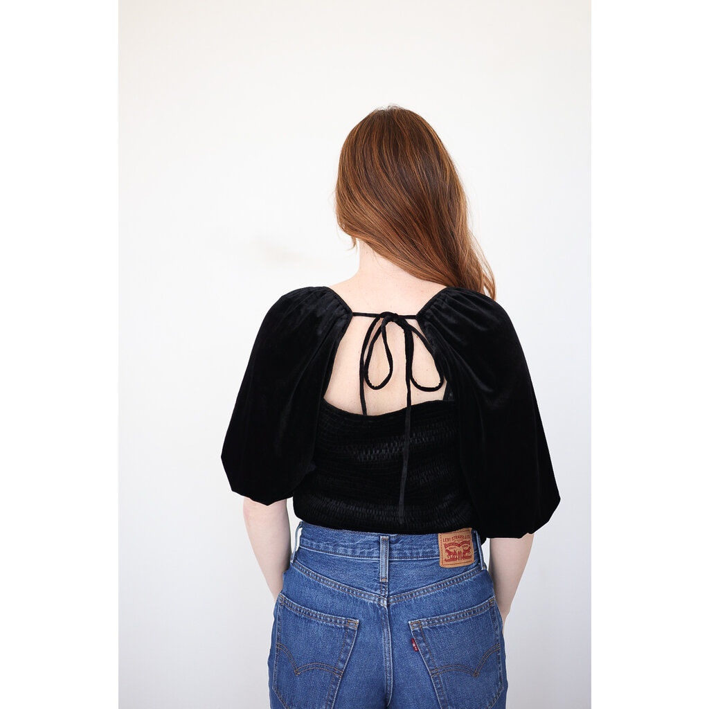 Lucy Paris Helena Wrap Top