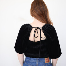 Lucy Paris Helena Wrap Top