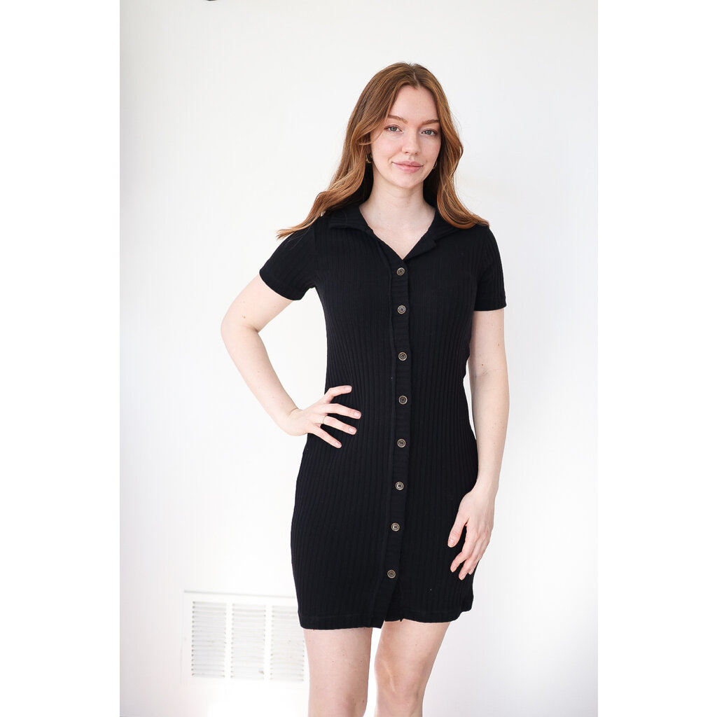 Project Social T Hideaway Sweater Dress