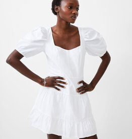French Connection Cotton Sweetheart Dress