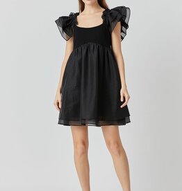 Endless Rose Flutter Dress